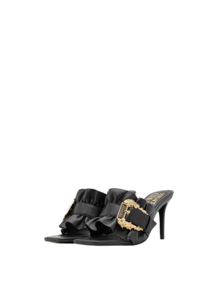 Versace Jeans Couture Women Fondo Emily Heels - Black