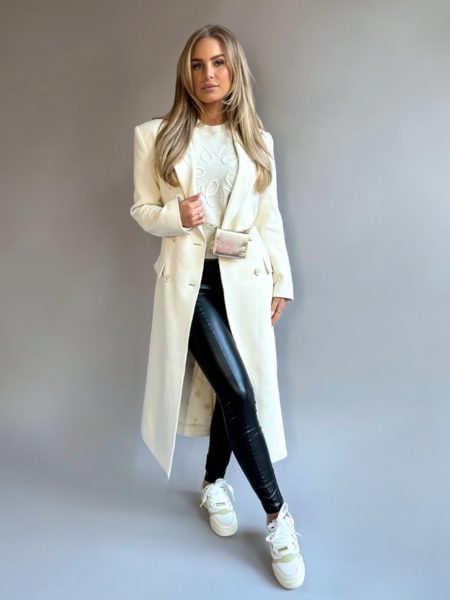 Josh V Imogen Jacket - Cocoon White