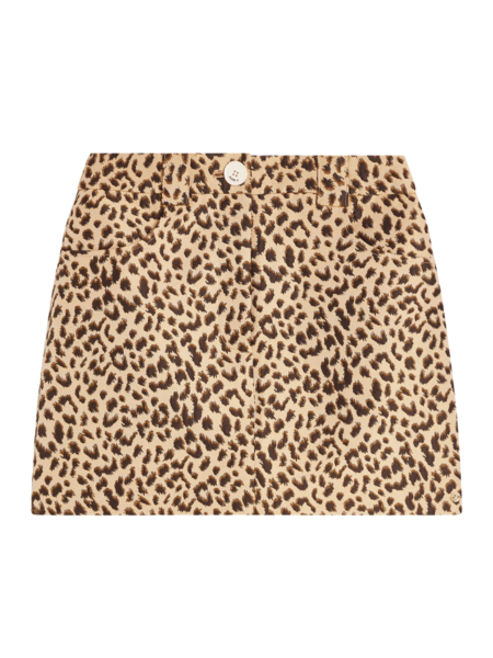 Josh V Josh V Marissa Skirt - Leopard