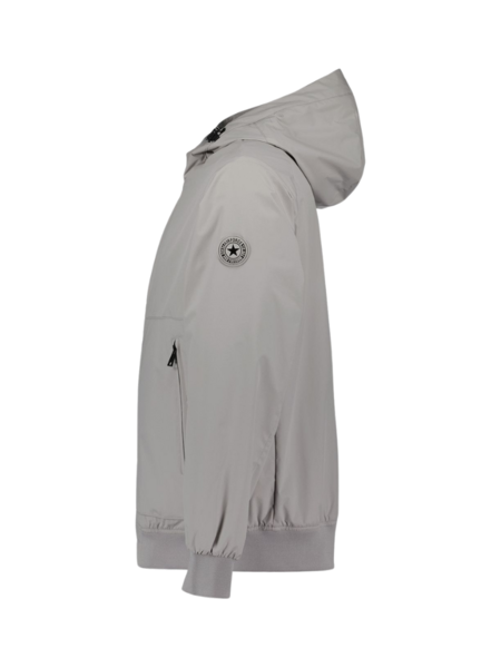 Airforce Airforce Hooded Four-Way Stretch Jacket - Poloma Grey