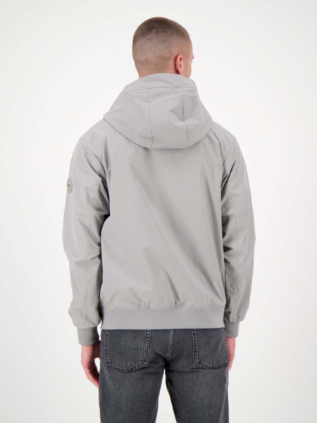 Airforce Airforce Hooded Four-Way Stretch Jacket - Poloma Grey