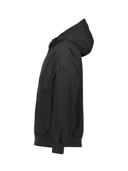 Airforce Airforce Hooded Four-Way Stretch Jacket - True Black