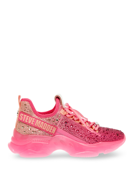 Steve Madden Steve Madden Mistica Sneaker - Pink Candy