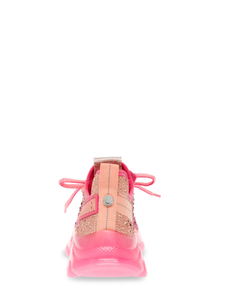 Steve Madden Steve Madden Mistica Sneaker - Pink Candy