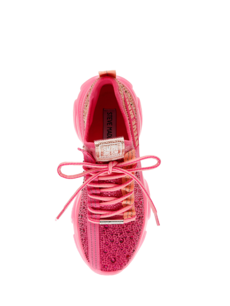 Steve Madden Steve Madden Mistica Sneaker - Pink Candy