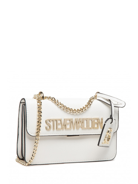 Steve Madden Bstakes Crossbody Bag - White