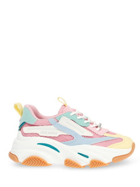 Steve Madden Steve Madden Possession-E Sneaker - Pastel Multi