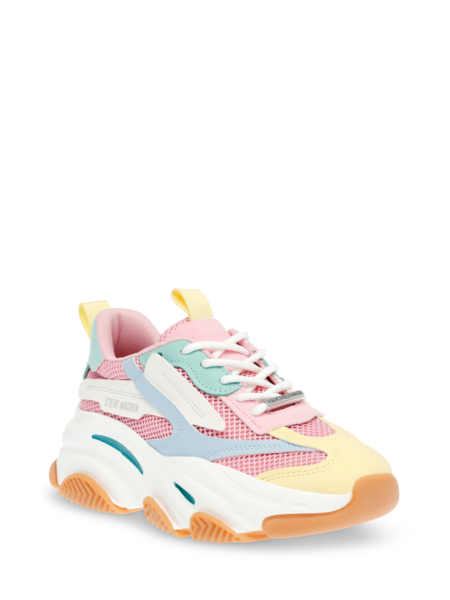 Steve Madden Steve Madden Possession-E Sneaker - Pastel Multi