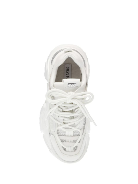 Steve Madden Steve Madden Kingdom-E Sneaker - White/White