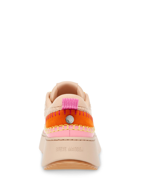 Steve Madden Steve Madden Doubletake Sneaker - Nat/Org