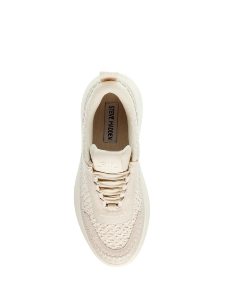 Steve Madden Steve Madden Doubletake Sneaker - Bone