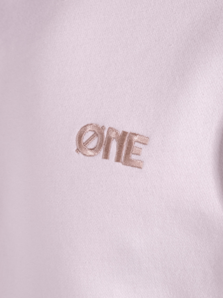 One First Movers One First Movers Embroidery Logo Sweater - Off White