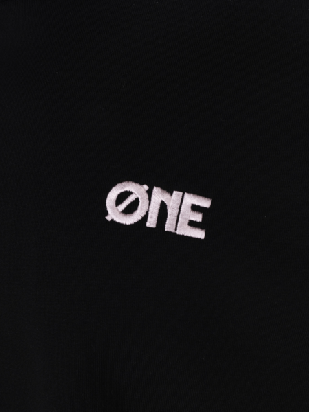 One First Movers One First Movers Embroidery Logo Hoodie - Black