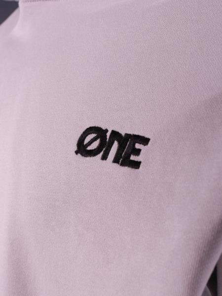 One First Movers One First Movers Embroidery Logo Hoodie - Grey