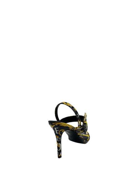 Versace Jeans Couture Versace Jeans Couture Women Fondo Emily Heels - Black/Gold