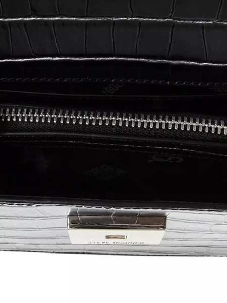 Steve Madden Steve Madden Bzoya Crossbody Bag - Black/Silver