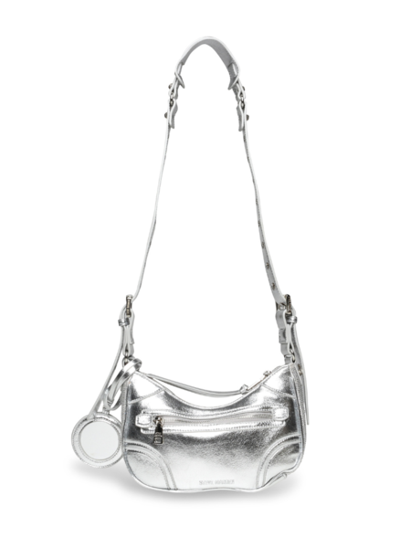 Steve Madden Steve Madden Bglowy Crossbody bag - Silver