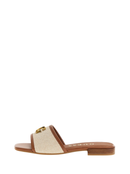 Guess Guess Taskp Slides - Natural