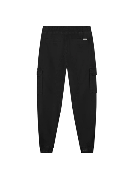 Quotrell Quotrell Brockton Cargo Pants - Black