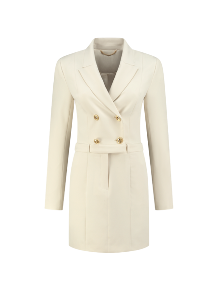 Nikkie Bolinas Blazer Dress - Pearl