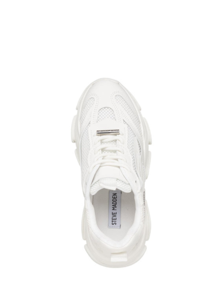 Steve Madden Steve Madden Girls Jpossession Sneaker - White