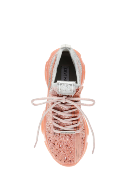 Steve Madden Steve Madden Girls Jmistica Sneaker - Blush/Silver