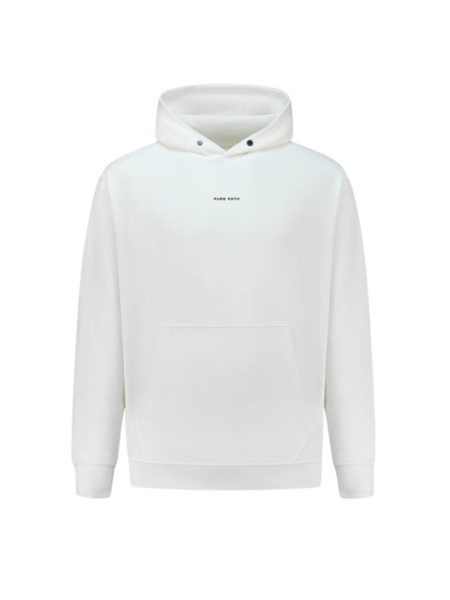 Pure Path Pure Path Jardin Prive Hoodie - Off White