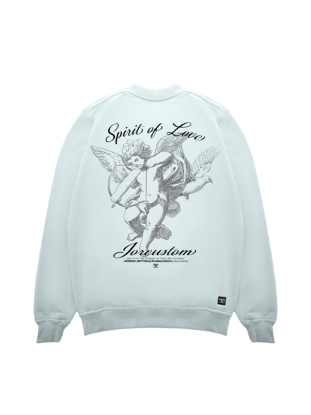 JorCustom JorCustom Spirit Of Love Sweater - Blue