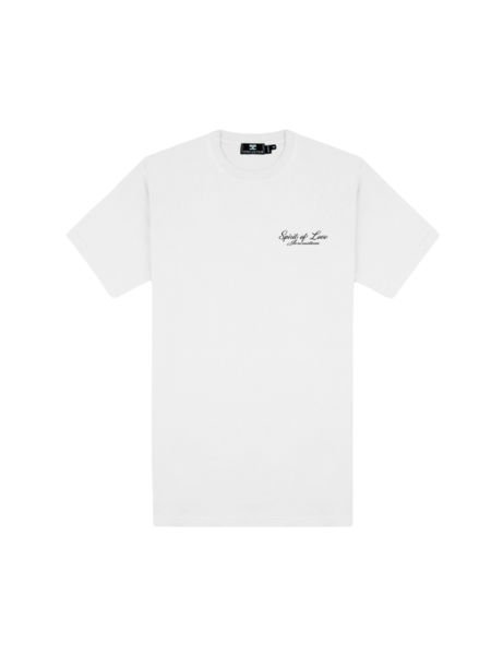 JorCustom JorCustom Spirit Of Love Slim Fit T-Shirt - White
