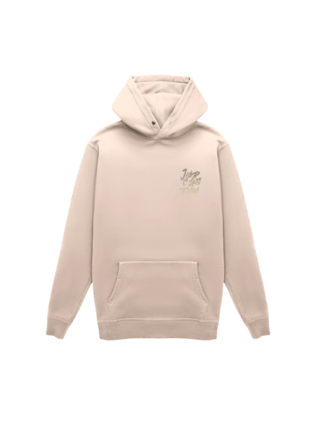 JorCustom JorCustom Women Forever Slim Fit Hoodie - Beige