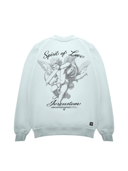 JorCustom Women Spirit Of Love Sweater - Blue