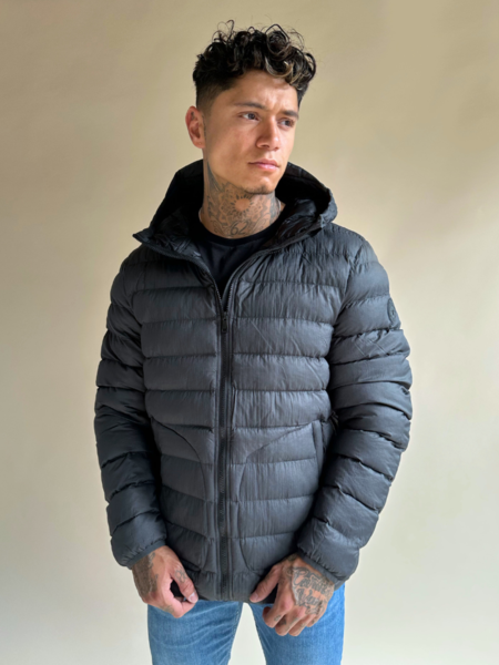 Airforce Airforce Arlo Jacket - Gun Metal