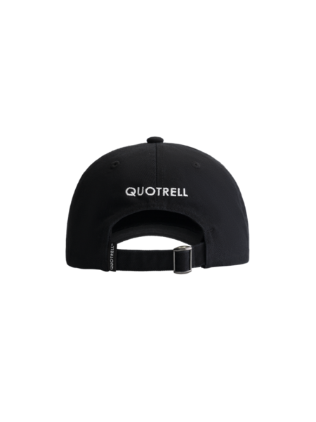 Quotrell Quotrell La Vie Cap - Black/White