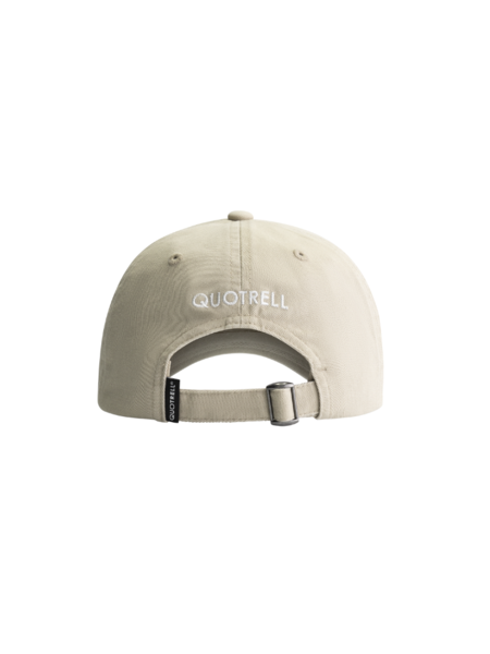 Quotrell Quotrell La Vie Cap - Beige/Off White