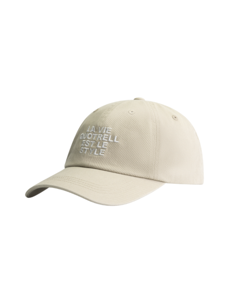 Quotrell Quotrell La Vie Cap - Beige/Off White