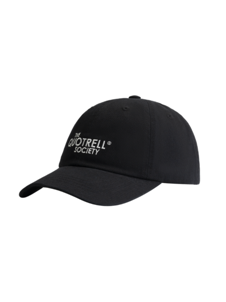 Quotrell Quotrell Society Cap - Black/White