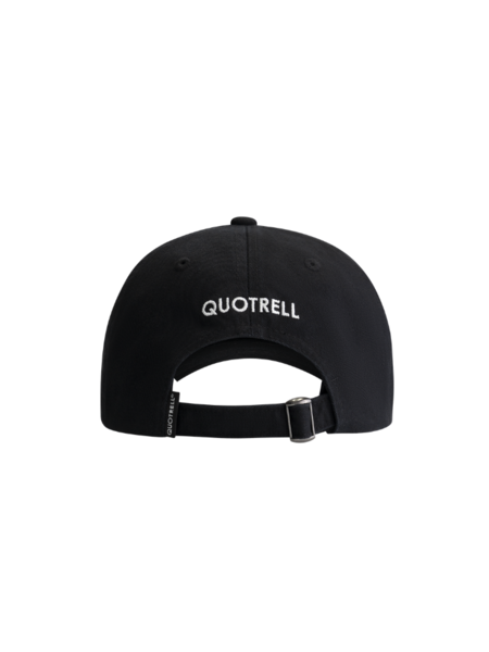 Quotrell Quotrell Society Cap - Black/White