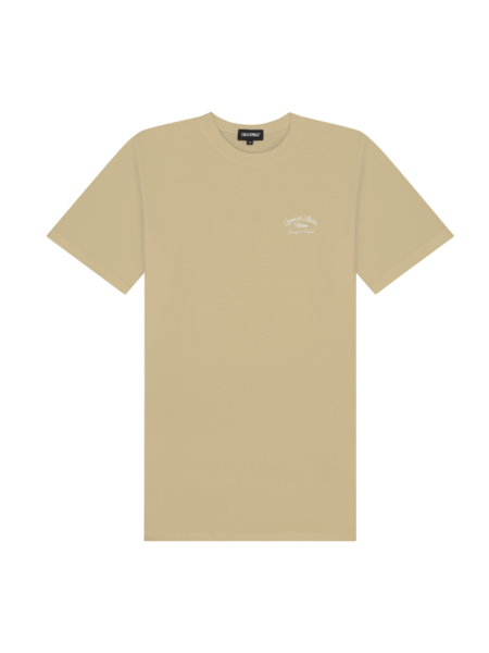 Quotrell Quotrell Atelier Milano T-Shirt - Beige/White