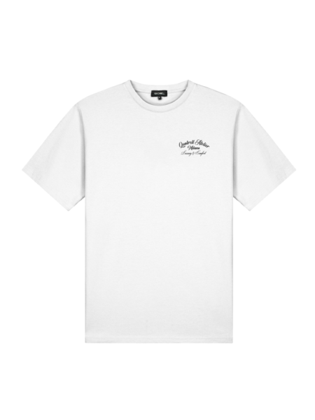 Quotrell Quotrell Atelier Milano T-Shirt - White/Black