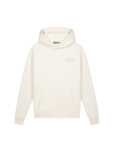 Malelions Malelions Women Paradise Hoodie - Cream