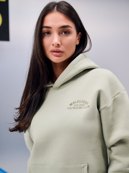 Malelions Malelions Women Paradise Hoodie - Army