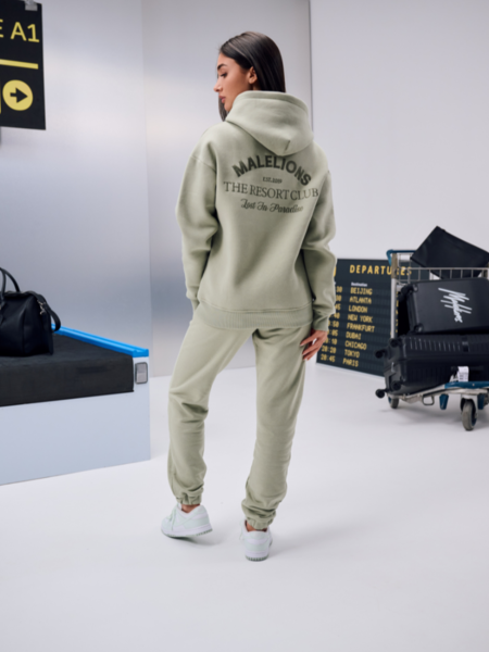 Malelions Malelions Women Paradise Hoodie - Army