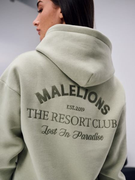 Malelions Malelions Women Paradise Hoodie - Army