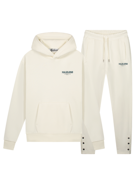 Malelions Women Resort Combi-set - Off White