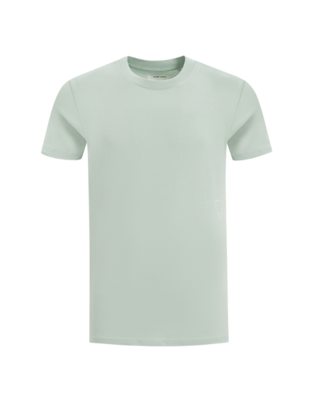 Pure Path Pure Path Triangular Wordmark Logo T-shirt - Mint