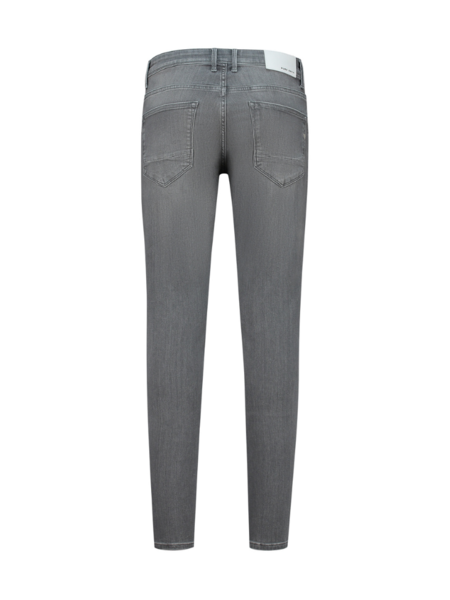 Pure Path The Jone Skinny Fit Jeans - Denim Mid Grey Pure Path Pure Path The Jone Skinny Fit Jeans - Denim Mid Grey