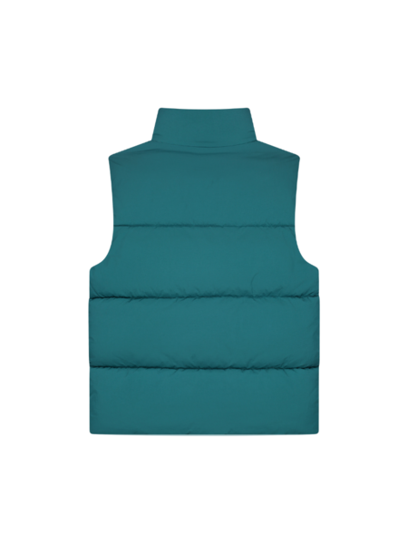 Malelions Malelions Crinkle Padded Vest - Petrol