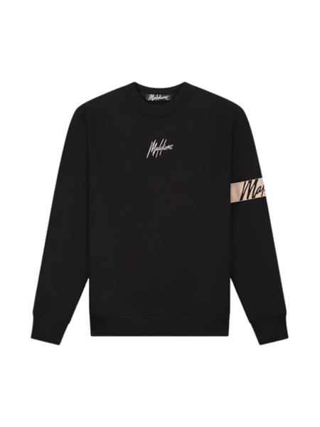 Malelions Captain Sweater 2.0 - Black