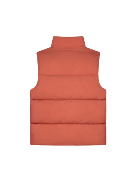 Malelions Malelions Crinkle Padded Vest - Coral