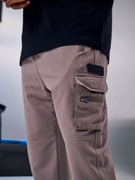 Malelions Malelions Pocket Cargo Pants - Taupe